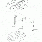 NSF30B Отдельный топливный бак