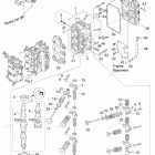 NSF25B Cylinder Head & Oil Pump