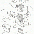 NSF25B Корпус ведущего вала (нога)