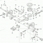 NSF2.5B Clamp Bracket, Swivel Bracket