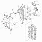 NSD40B2 Air Chamber, Air Box