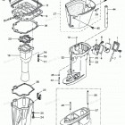 NSD115A2 Корпус ведущего вала (нога)
