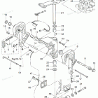 NSD50B2 Bracket 1, Manual Tilt