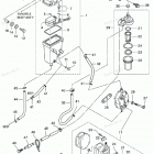 NSD75C2 Vapor Separarator & Fuel Line