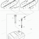 NSF25B Отдельный топливный бак
