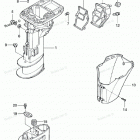 NSF8A3 Drive Shaft House