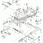 NSF4C Bottom Cowl & Tiller Handle