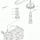 NSF25B Pulley & Timing Belt