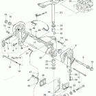 NSD40B2 Bracket 1, Manual Tilt
