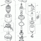 NSD90C2 Electric Parts, Starter Motor 2
