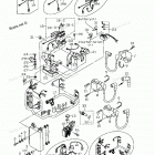 NSD40B Electric Parts (ecu & Diagram)