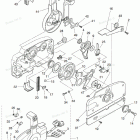 NSF25B Component Parts Of Remote Control Box Assembly