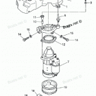 NSD75C2 Electric Parts, Starter Motor 1
