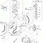 NSD40B2 Vapor Separator & Fuel Line