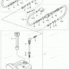 NSF9.8A3 Топливный бак