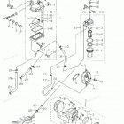 NSD40B Vapor Separator, Fuel Line