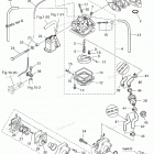 NSF4C Carburetor & Fuel Pump