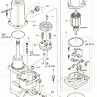 NSD50B2 Подъем и наклон Trim