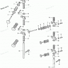 NSF30B Впускной и выпускной клапан