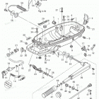 NSF6C Bottom Cowl & Tiller Handle