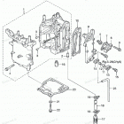 NSF8A3 Cylinder & Crank Case