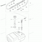NSD40B Топливный бак (выносной)