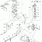 NSD90C2 Vapor Separarator & Fuel Line