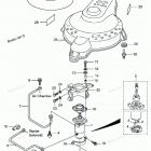 NSD115A2 Electric Parts, Starter Motor
