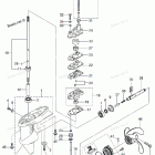 NSF3.5B Gear Case, Drive Saft
