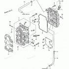 NSF30B Головка цилиндра