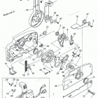 NSD90C2 Component Parts Of Remote Control Box Assembly