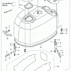 NSD115A2 Верхняя часть колпака