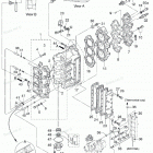 NSD50B2 Cylinder & Crank Case