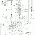 NSD40B2 Gear Case, Drive Shaft, Mwd50, Big Foot