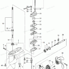 NSF2.5B Gear Case, Drive Saft