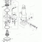 NSF8A3 Механизм гидроподъема Power Trim