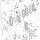 NSD40B2 Cylinder & Crank Case