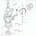 NSD40B2 Колен. вал и поршень