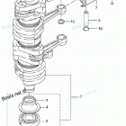 NSD115A2 Колен. вал и поршень