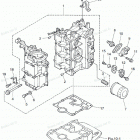 NSF25B Cylinder & Cylinder Head