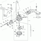 NSF3.5B Intake Manifold & Carburtor