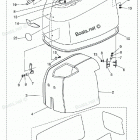 NSD90C2 Top Cowl, Motor Cover Upper