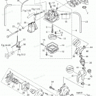 NSF6C Carburetor & Fuel Pump