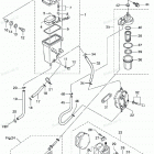 NSD40B2 Vapor Separator & Fuel Line