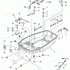 NSD50B2 Bottom Cowl, Motor Cover Lower