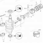 NSF15C Колен. вал и поршень