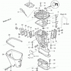 NSF30B Корпус ведущего вала (нога)