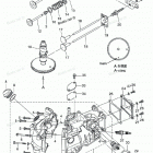 NSF3.5B Cylinder & Crank Case