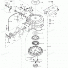 NSF9.8A3 Ручной стартер