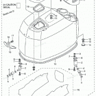 NSD115A2 Верхняя часть колпака